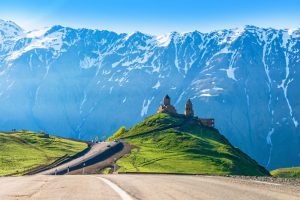Group tour to Kazbegi