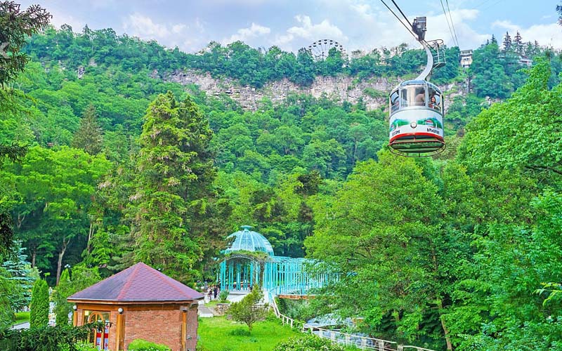 Borjomi park Borjomi park