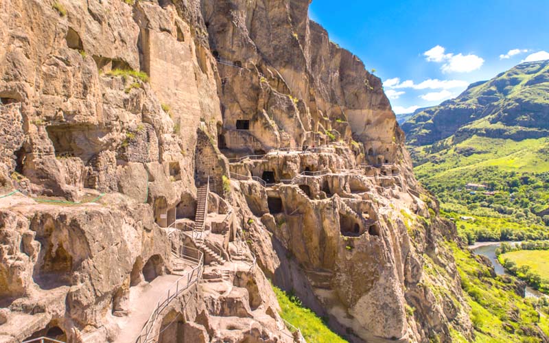 Vardzia cave city Vardzia cave city